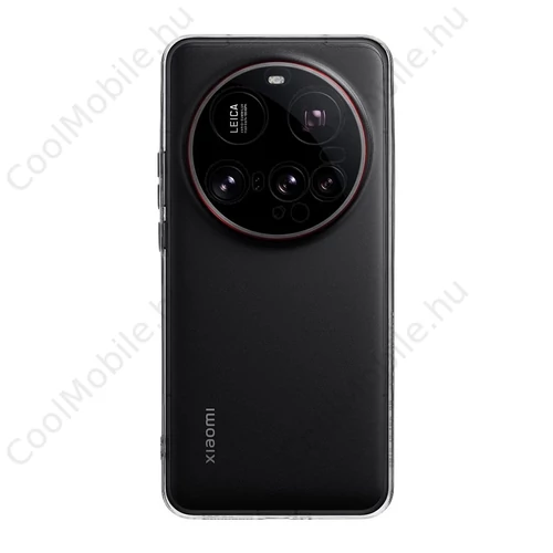 Tactical TPU tok Xiaomi 15 Ultra 5G készülékhez átlátszó