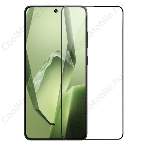 Nillkin Tempered Glass 2.5D CP+ PRO kijelzővédő – OnePlus 13R készülékhez, fekete