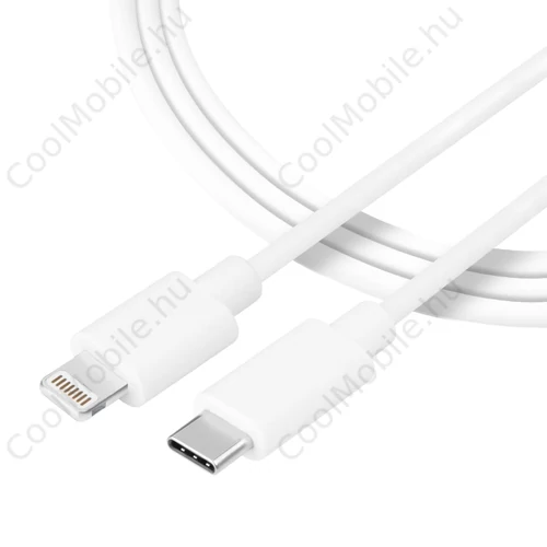 Tactical Smooth Thread kábel USB-C/Lightning 0.3m fehér