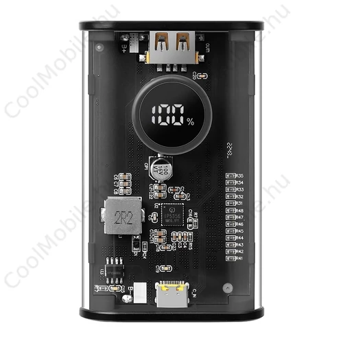 Tactical C4 Explosive 9600mAh power bank fekete