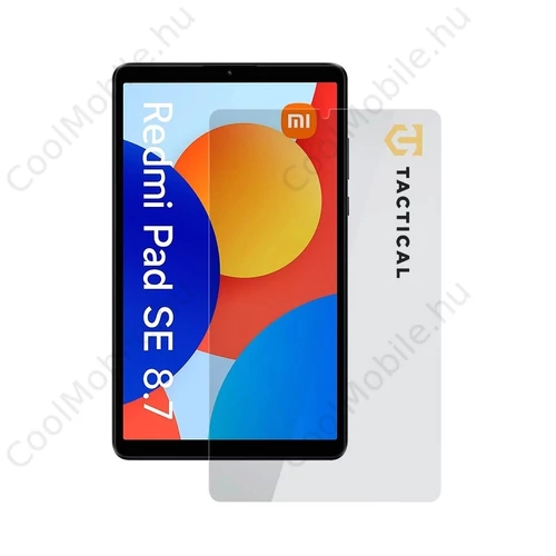 Tactical Glass Shield Xiaomi Redmi Pad SE 8.7 készülékhez átlátszó