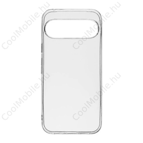 Tactical TPU tok Google Pixel 10 Pro XL készülékhez átlátszó