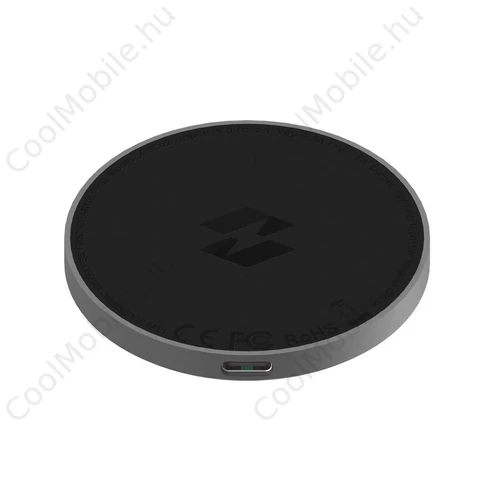 Infinix 15W mágneses vezeték nélküli töltő fekete