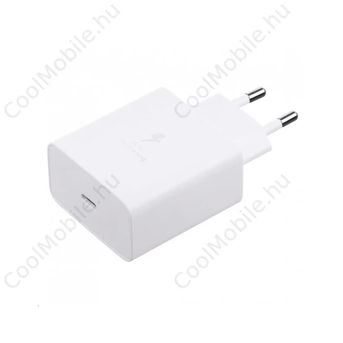 EP-TA865EWE Samsung USB-C 65W utazó töltő fehér - csomagolás nélküli gyártói