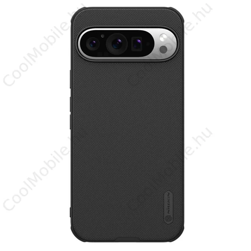Nillkin Super Frosted PRO mágneses hátsó tok Google Pixel 9 Pro XL készülékhez fekete