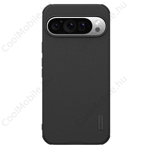 Nillkin Super Frosted PRO háttoldali tok Google Pixel 9 Pro XL készülékhez fekete