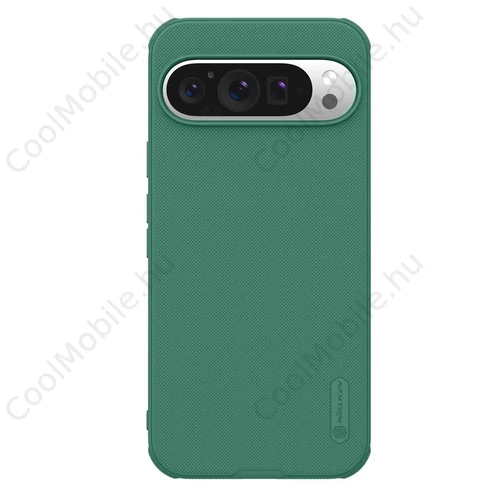 Nillkin Super Frosted PRO hátsó tok Google Pixel 9 Pro XL készülékhez sötét zöld