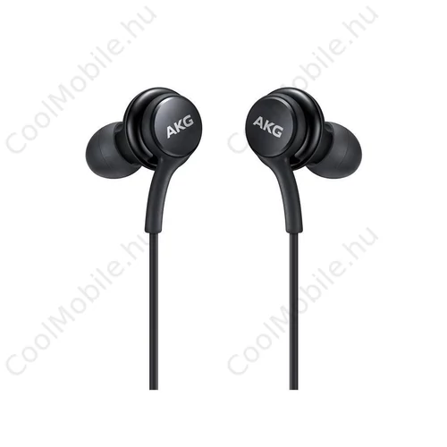 EO-IC100BBE Samsung USB-C Stereo HF fekete - csomagolás nélküli gyártói