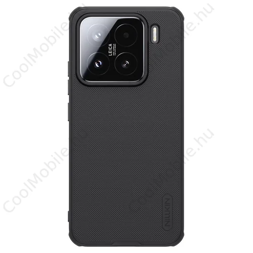 Nillkin Super Frosted PRO mágneses háttértok Xiaomi 15 készülékhez fekete