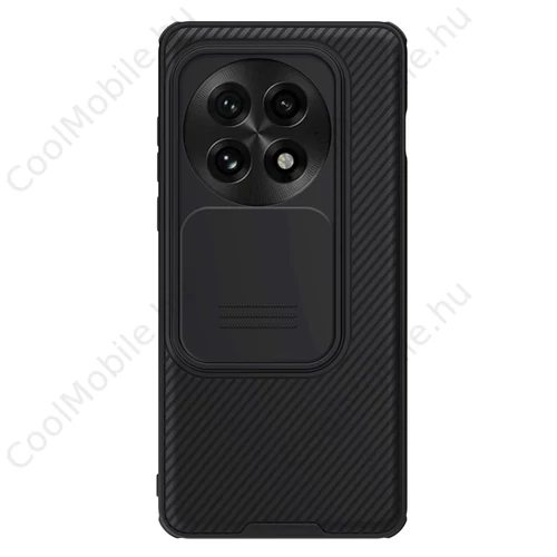 Nillkin CamShield PRO kemény tok OnePlus 13 készülékhez fekete