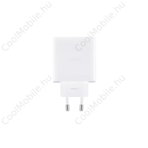 OnePlus SUPERVOOC 80W USB-A utazó töltő fehér