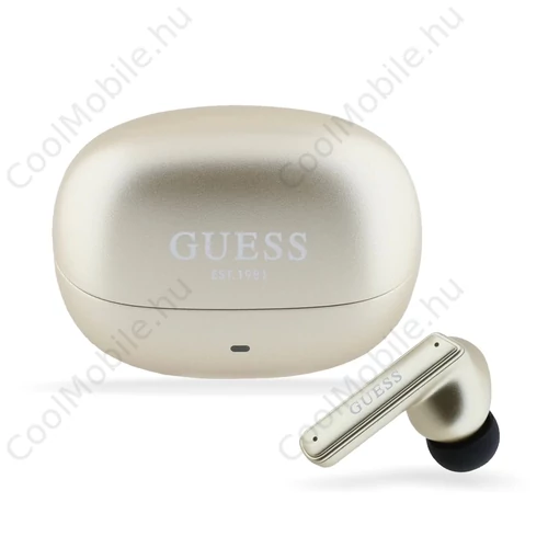 Guess Capsule ANC/ENC TWS vezeték nélküli fülhallgatók arany