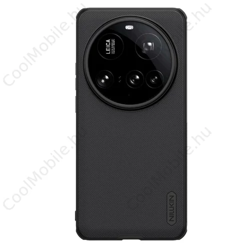 Nillkin Super Frosted PRO mágneses hátsó tok Xiaomi 15 Ultra készülékhez fekete