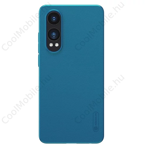 Nillkin Super Frosted Háttok OnePlus Nord CE4 Lite készülékhez pávakék