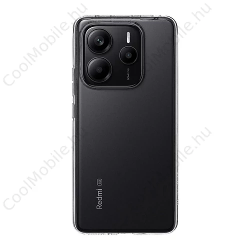 Tactical TPU tok Xiaomi Redmi Note 14 5G készülékhez – áttetsző