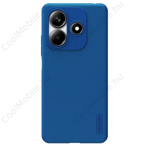 Nillkin Super Frosted hátsó tok Xiaomi Redmi Note 14 5G készülékhez, páva kék