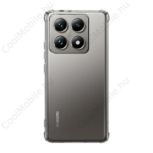 Tactical TPU Plyo tok Xiaomi 14T Pro készülékhez átlátszó
