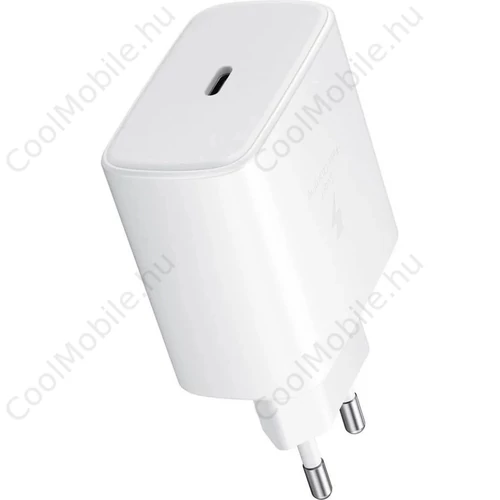 EP-TA845EWE Samsung Quickcharge USB-C 45W utazótöltő fehér - csomagolás nélküli gyártói