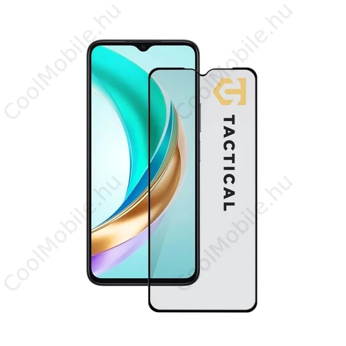 Tactical Glass Shield 5D Honor X6b készülékhez fekete