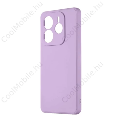 OBAL:ME Matte TPU tok Xiaomi Redmi Note 14 5G készülékhez lila