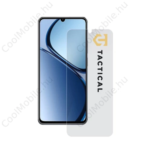 Tactical Glass Shield 2.5D for Poco Realme C63 4G készülékhez átlátszó