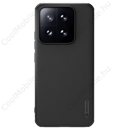 Nillkin Super Frosted PRO mágneses hát tok Xiaomi 14 készülékhez fekete