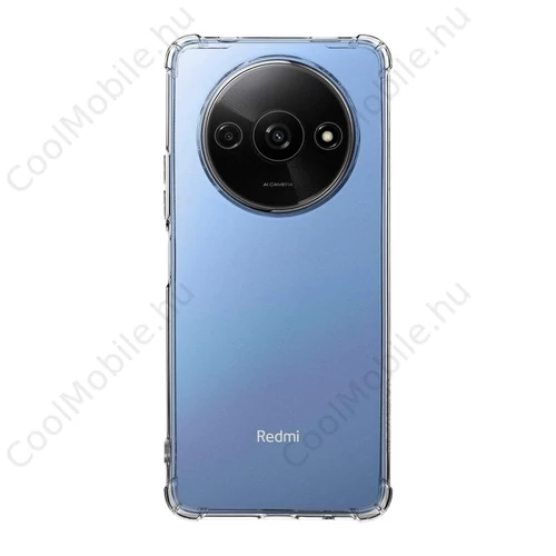 Tactical TPU Plyo tok Xiaomi Redmi A3 2024 készülékhez átlátszó