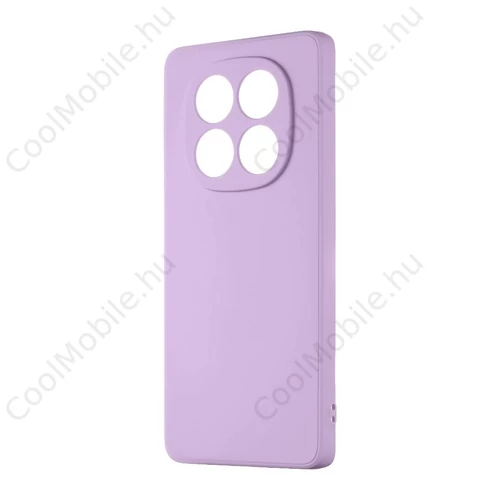 OBAL:ME Matte TPU tok Xiaomi Redmi Note 14 Pro 5G/Poco X7 5G készülékhez lila