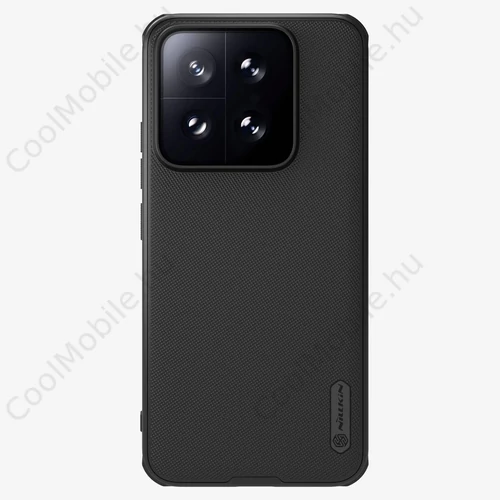 Nillkin Super Frosted PRO hátsó tok Xiaomi 14 készülékhez fekete