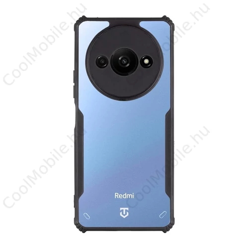 Tactical Quantum Stealth tok Xiaomi Redmi A3 2024 készülékhez átlátszó/fekete