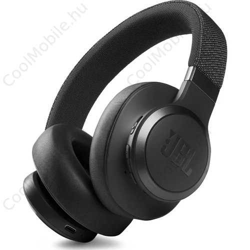 JBL Live 660NC fejhallgató fekete