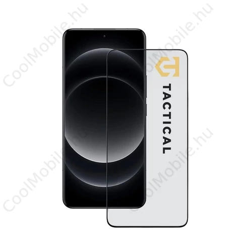 Tactical Glass Shield 5D Xiaomi 14 Ultra készülékhez fekete