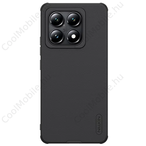 Nillkin Super Frosted PRO hátsó tok Xiaomi 14T készülékhez fekete