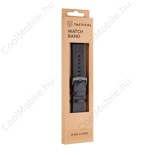 Tactical 307 bőrszíj 22mm fekete