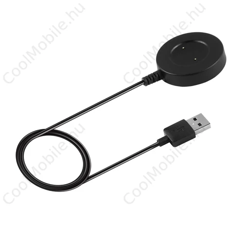 Tactical USB töltőkábel Huawei Watch GT/ GT2/ Honor Magic Watch 2 készülékhez