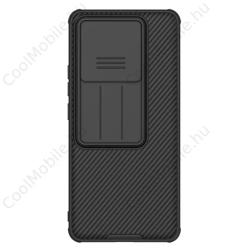 Nillkin CamShield PRO kemény tok Xiaomi 14T Pro készülékhez fekete