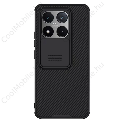Nillkin CamShield PRO kemény tok Xiaomi 14T készülékhez fekete