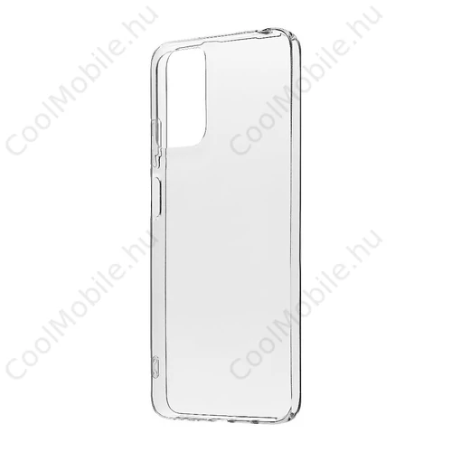 OBAL:ME TPU tok Motorola G05/E15 készülékhez, átlátszó