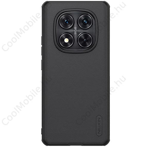 Nillkin Super Frosted PRO mágneses hátsó tok Xiaomi Redmi Note 14 Pro 5G/Poco X7 5G készülékhez - fekete