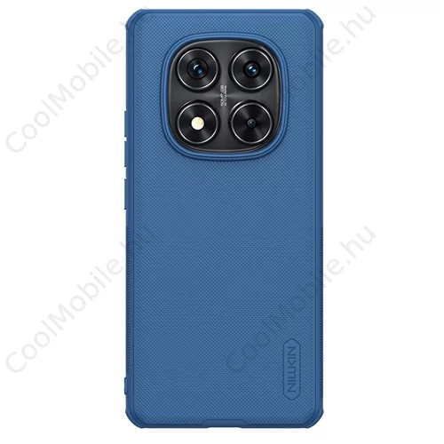 Nillkin Super Frosted PRO hátsó tok Xiaomi Redmi Note 14 Pro 5G/Poco X7 5G készülékhez kék