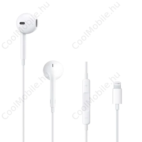 MWTY3ZM/A Apple EarPods Lightning Audio Stereo HF fehér
