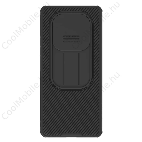 Nillkin CamShield PRO kemény tok Xiaomi Redmi Note 14 Pro 5G/Poco X7 5G készülékhez fekete