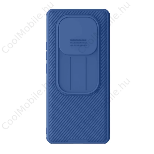 Nillkin CamShield PRO kemény tok Xiaomi Redmi Note 14 Pro 5G/Poco X7 5G készülékhez kék