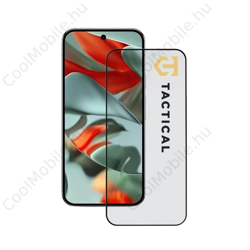 Tactical Glass Shield 5D üvegfólia a Google Pixel 9 Pro XL készülékhez fekete