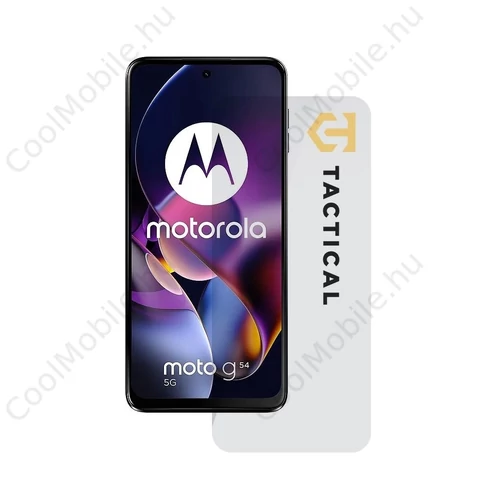 Tactical Glass Shield 2.5D for Motorola G54 5G/Power Edition készülékhez átlátszó