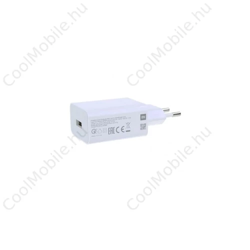 Xiaomi MDY-10-EF 3A USB utazási töltő fehér (Service Pack)