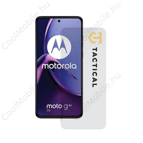 Tactical Glass Shield 2.5D Motorola G84 5G készülékhez átlátszó