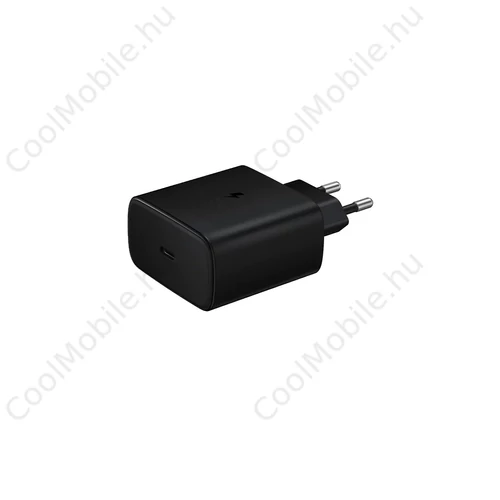 EP-TA845XBE Samsung USB-C 45W utazási töltő fekete