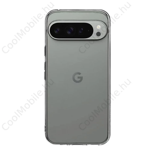 Tactical TPU tok Google Pixel 9 Pro XL készülékhez átlátszó