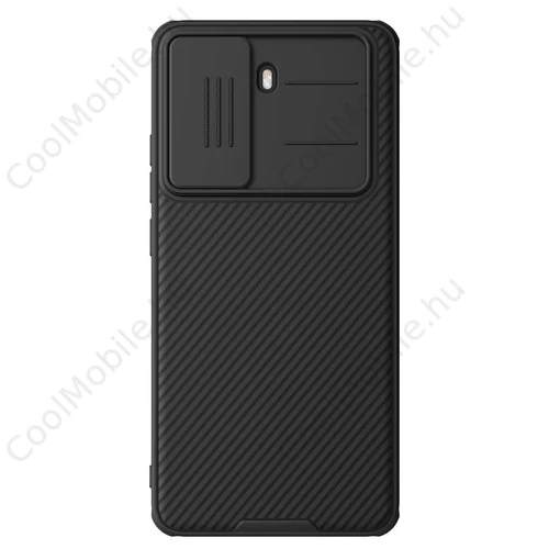 Nillkin CamShield PRO kemény tok Poco X7 Pro 5G készülékhez fekete